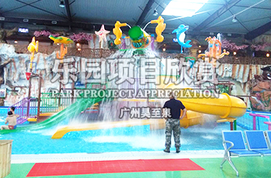 吉林蛟河浩洋温泉水上乐园-广州昊至泉建造-精品水上乐园项目
