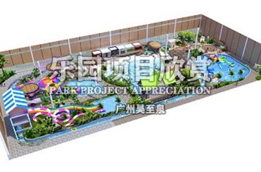 大连室内水上游乐园项目：安波温泉水乐园隆重开园营业！